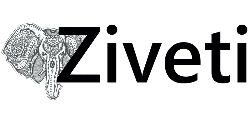 gray elephant zivet logo